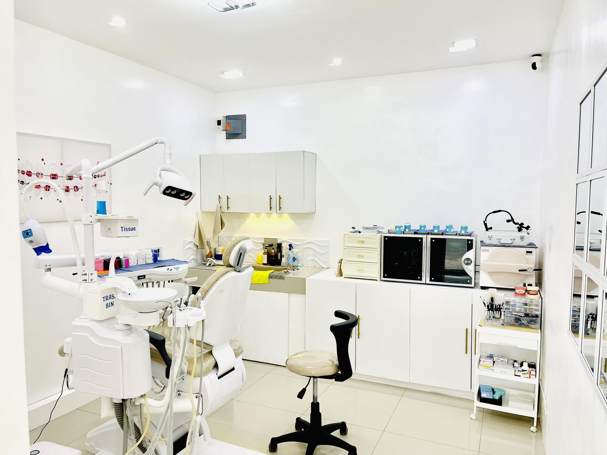 Clinic interior